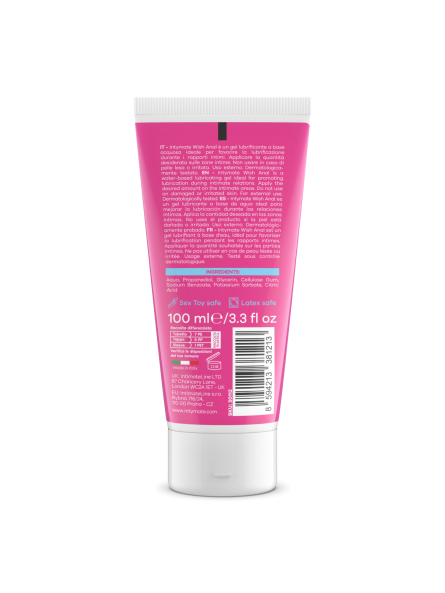 Lubrykant Analny Intymate Wish Anal 100 Ml IntimateLine