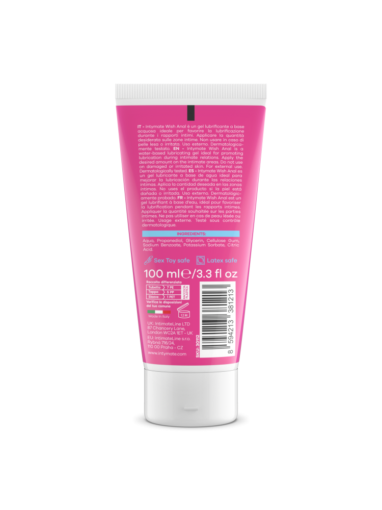 Lubrykant Analny Intymate Wish Anal 100 Ml IntimateLine