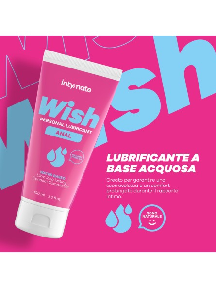 Lubrykant Analny Intymate Wish Anal 100 Ml IntimateLine