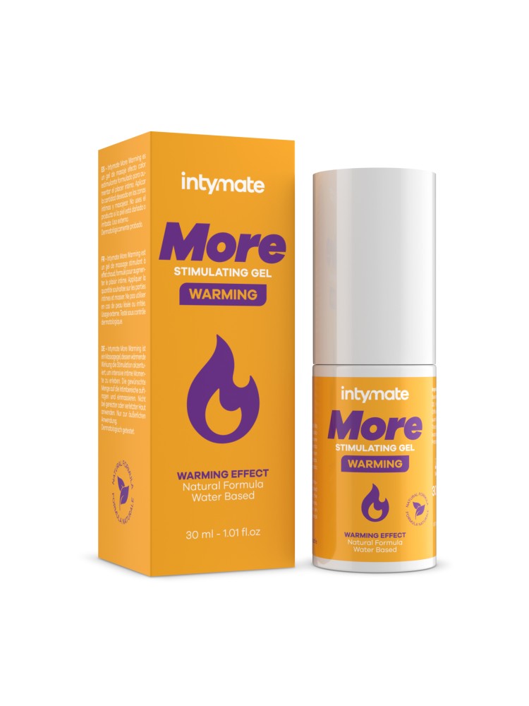 Żel Stymulujący Intymate More Warming 30 Ml IntimateLine