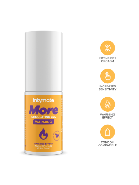 Żel Stymulujący Intymate More Warming 30 Ml IntimateLine