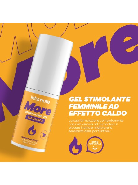 Żel Stymulujący Intymate More Warming 30 Ml IntimateLine