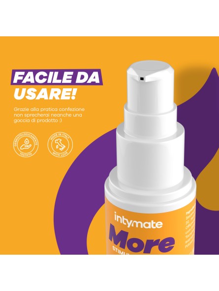 Żel Stymulujący Intymate More Warming 30 Ml IntimateLine