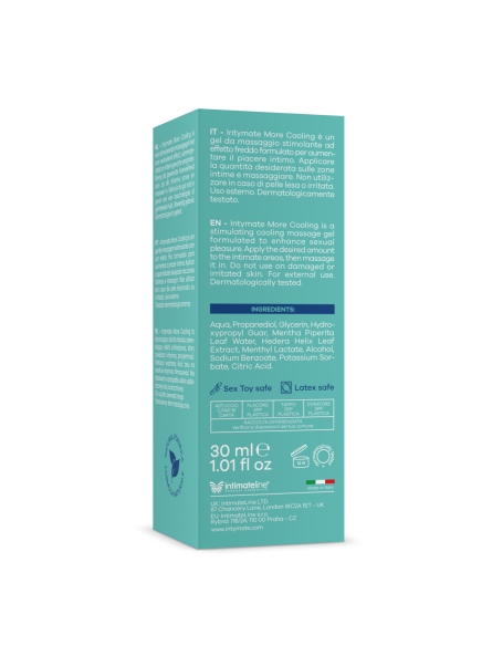 Żel Stymulujący Intymate More Cooling 30 Ml IntimateLine