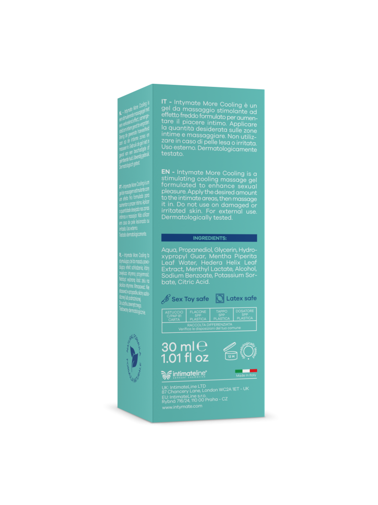 Żel Stymulujący Intymate More Cooling 30 Ml IntimateLine