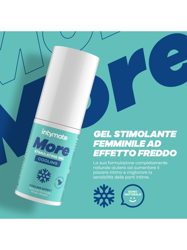 Żel Stymulujący Intymate More Cooling 30 Ml IntimateLine