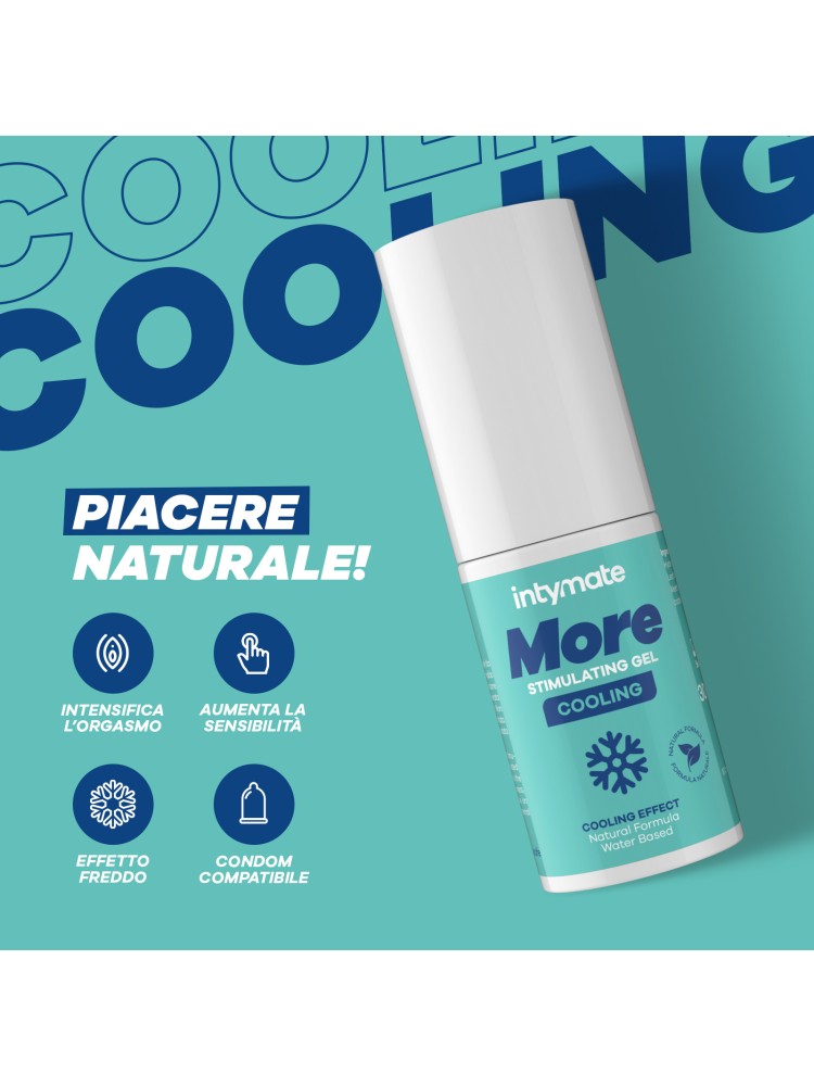 Żel Stymulujący Intymate More Cooling 30 Ml IntimateLine