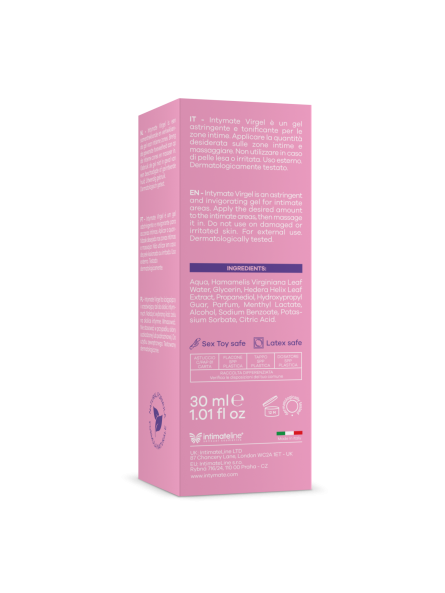 Żel Stymulujący Intymate Virgel 30Ml IntimateLine