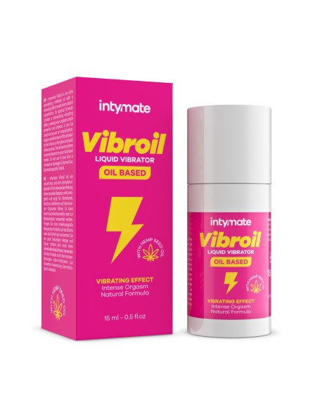 Płynny Wibrator Intymate Vibroil 15 Ml IntimateLine