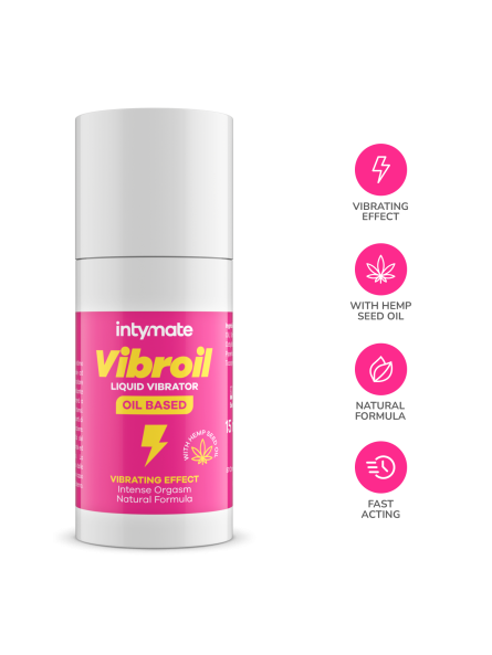 Płynny Wibrator Intymate Vibroil 15 Ml IntimateLine