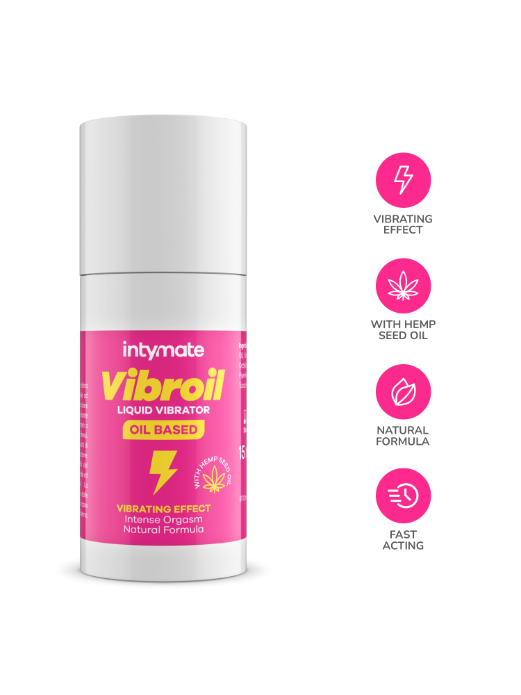 Płynny Wibrator Intymate Vibroil 15 Ml IntimateLine