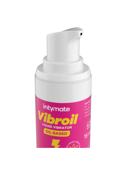 Płynny Wibrator Intymate Vibroil 15 Ml IntimateLine