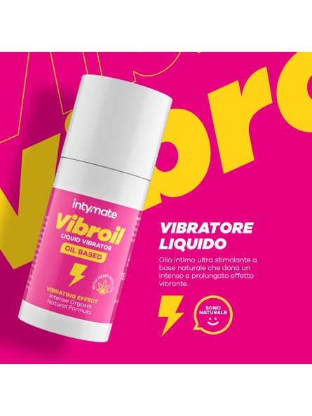 Płynny Wibrator Intymate Vibroil 15 Ml IntimateLine