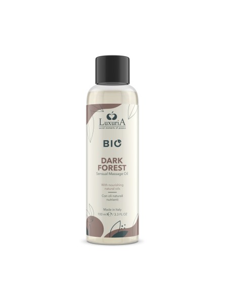 Olejek Do Masażu Luxuria Bio Oil Dark Forest 100 Ml IntimateLine