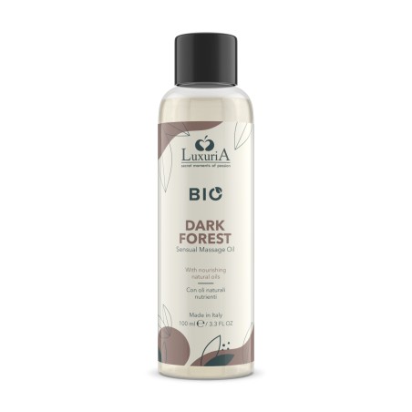 Olejek Do Masażu Luxuria Bio Oil Dark Forest 100 Ml IntimateLine