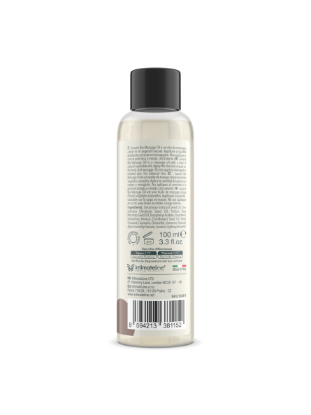 Olejek Do Masażu Luxuria Bio Oil Dark Forest 100 Ml IntimateLine