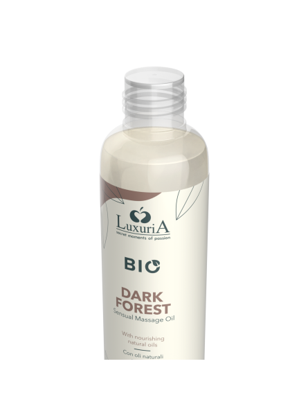 Olejek Do Masażu Luxuria Bio Oil Dark Forest 100 Ml IntimateLine