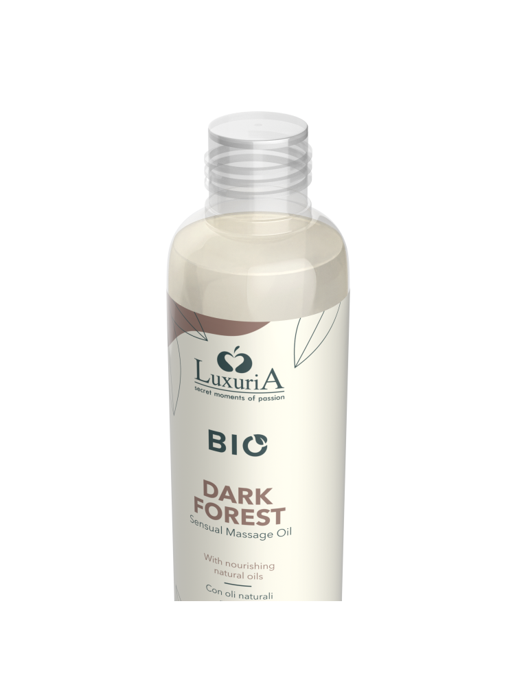 Olejek Do Masażu Luxuria Bio Oil Dark Forest 100 Ml IntimateLine