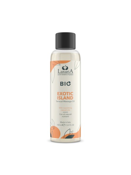 Olejek Do Masażu Luxuria Bio Oil Exotic Island 100 Ml IntimateLine