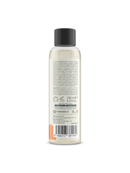 Olejek Do Masażu Luxuria Bio Oil Exotic Island 100 Ml IntimateLine