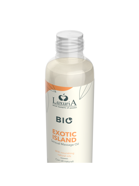 Olejek Do Masażu Luxuria Bio Oil Exotic Island 100 Ml IntimateLine