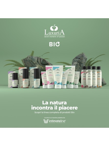 Olejek Do Masażu Luxuria Bio Oil Exotic Island 100 Ml IntimateLine