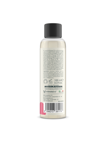 Olejek Do Masażu Luxuria Bio Oil Wild Roses 100 Ml IntimateLine