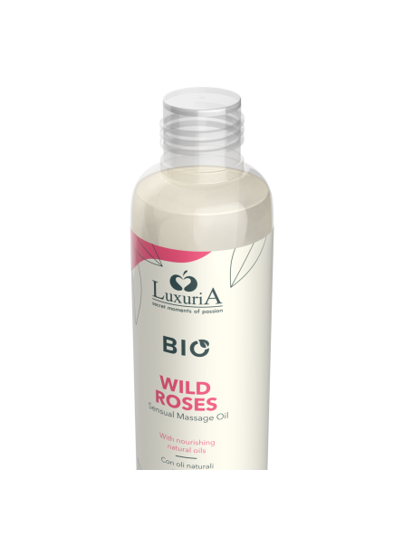 Olejek Do Masażu Luxuria Bio Oil Wild Roses 100 Ml IntimateLine