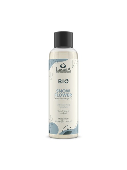 Olejek Do Masażu Luxuria Bio Oil Snow Flower 100 Ml IntimateLine