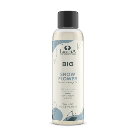 Olejek Do Masażu Luxuria Bio Oil Snow Flower 100 Ml IntimateLine