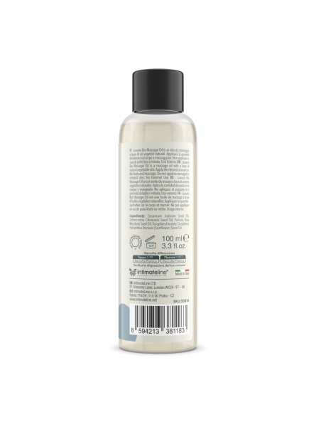 Olejek Do Masażu Luxuria Bio Oil Snow Flower 100 Ml IntimateLine