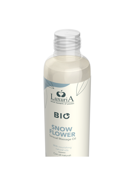Olejek Do Masażu Luxuria Bio Oil Snow Flower 100 Ml IntimateLine