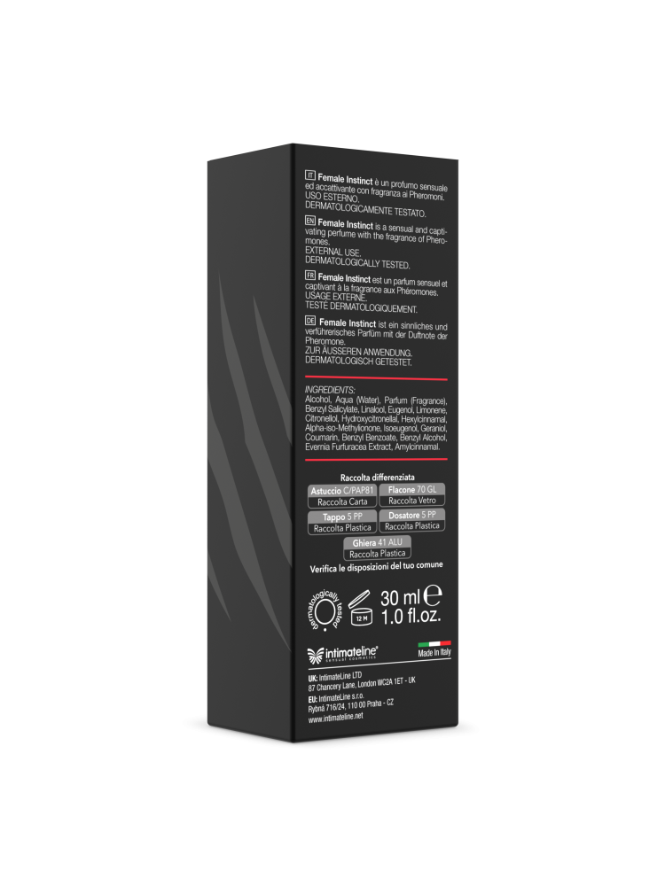 Feromony Dla Mężczyzn Female Instinct 30Ml IntimateLine