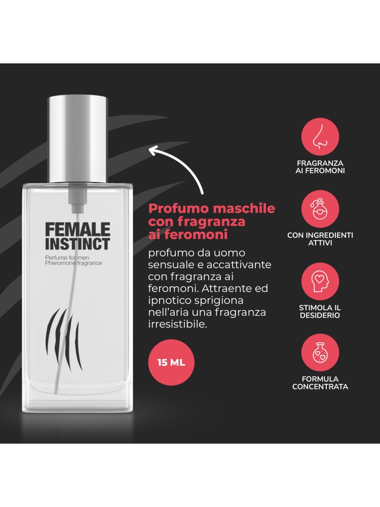 Feromony Dla Mężczyzn Female Instinct 30Ml IntimateLine