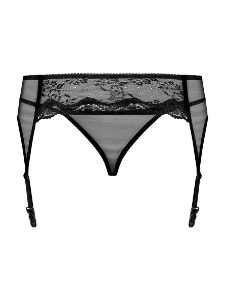 Pas Do Pończoch Ze Stringami Charms L/Xl Obsessive