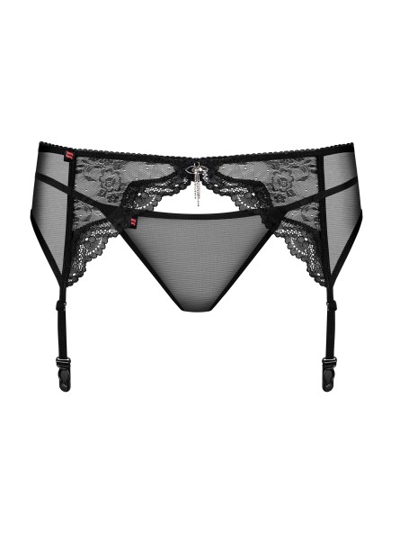 Pas Do Pończoch Ze Stringami Charms 2Xl/3Xl Obsessive