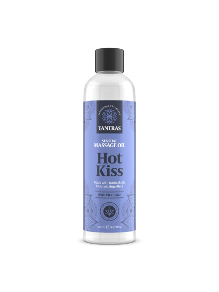 Olejek Do Masażu Tantras Love Oil Hot Kiss 150Ml IntimateLine