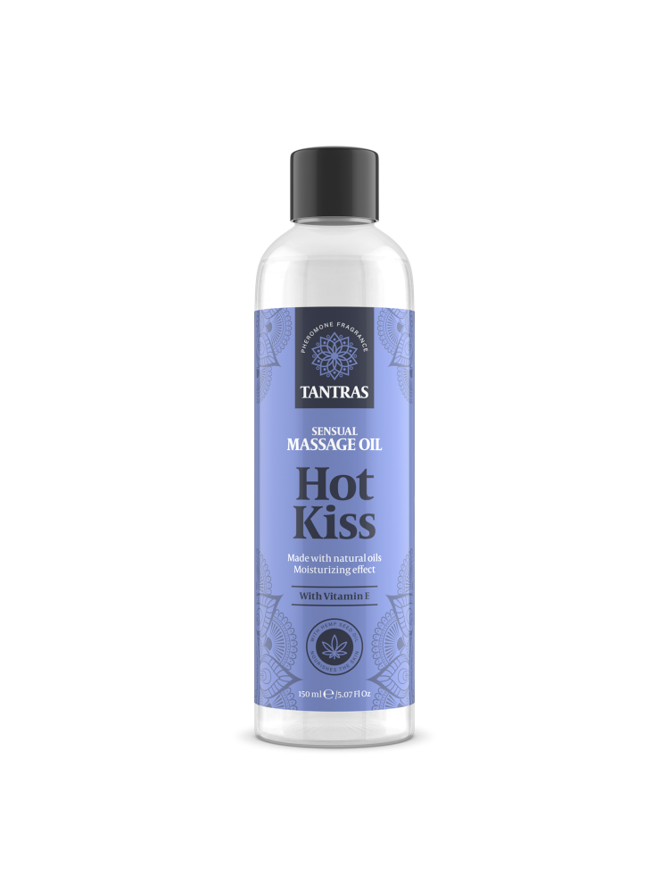 Olejek Do Masażu Tantras Love Oil Hot Kiss 150Ml IntimateLine