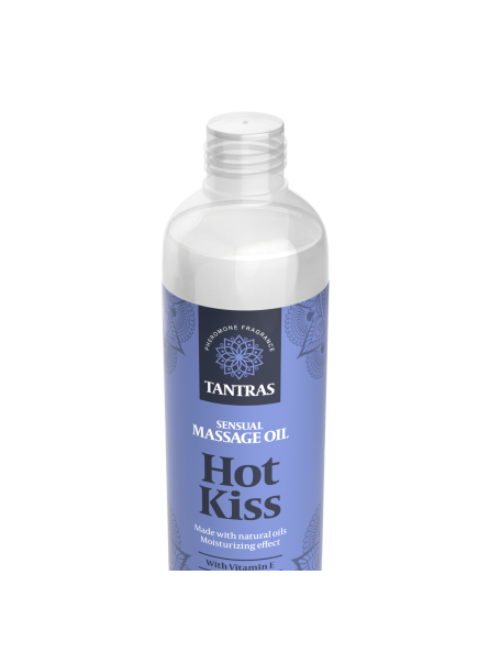 Olejek Do Masażu Tantras Love Oil Hot Kiss 150Ml IntimateLine