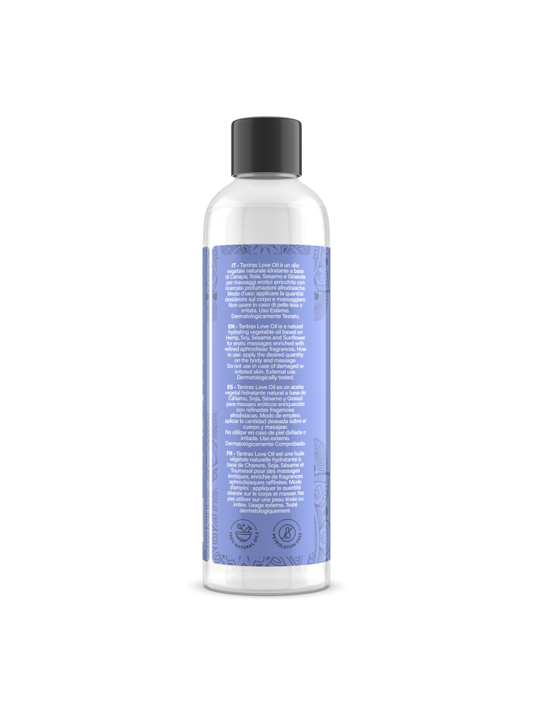 Olejek Do Masażu Tantras Love Oil Hot Kiss 150Ml IntimateLine