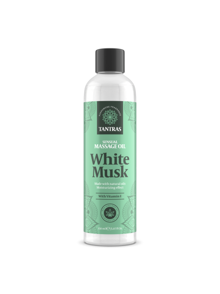 Olejek Do Masażu Tantras Love Oil White Musk 150Ml IntimateLine