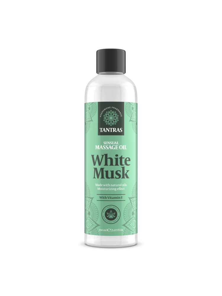 Olejek Do Masażu Tantras Love Oil White Musk 150Ml IntimateLine