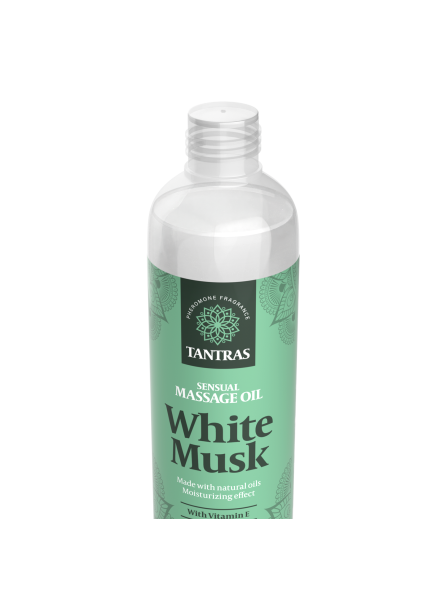 Olejek Do Masażu Tantras Love Oil White Musk 150Ml IntimateLine