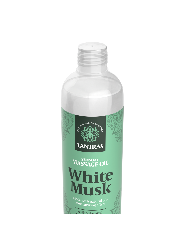 Olejek Do Masażu Tantras Love Oil White Musk 150Ml IntimateLine