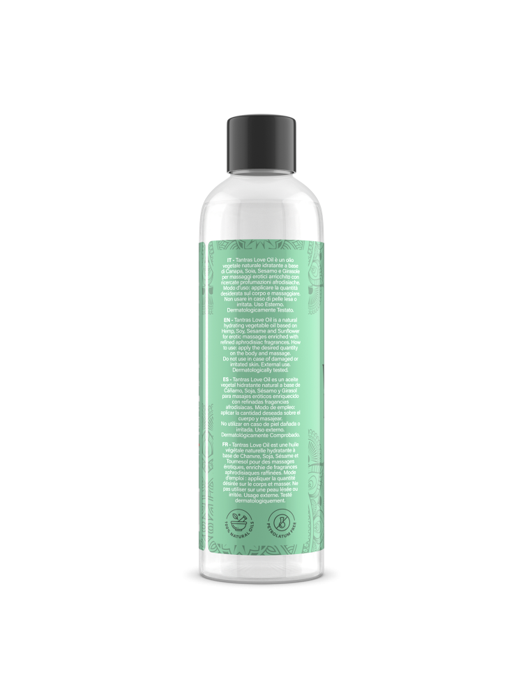 Olejek Do Masażu Tantras Love Oil White Musk 150Ml IntimateLine