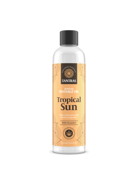 Olejek Do Masażu Tantras Love Oil Tropical Sun 150Ml IntimateLine