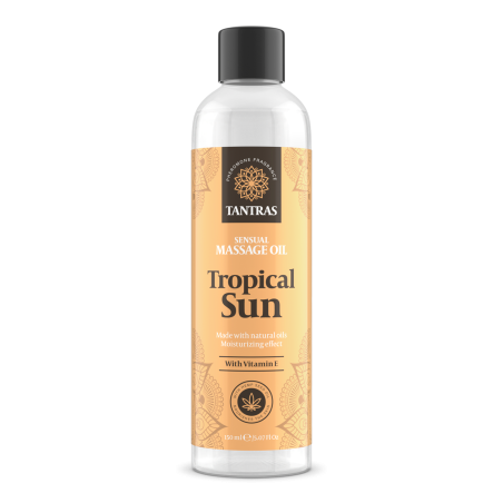 Olejek Do Masażu Tantras Love Oil Tropical Sun 150Ml IntimateLine