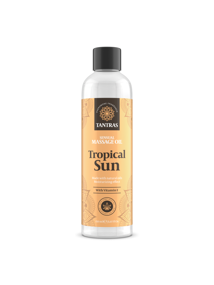 Olejek Do Masażu Tantras Love Oil Tropical Sun 150Ml IntimateLine