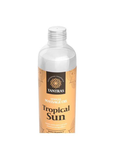 Olejek Do Masażu Tantras Love Oil Tropical Sun 150Ml IntimateLine