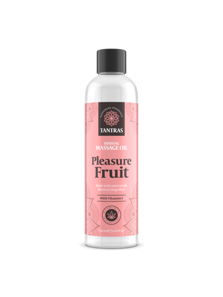 Olejek Do Masażu Tantras Love Oil Pleasure Fruit 150Ml IntimateLine